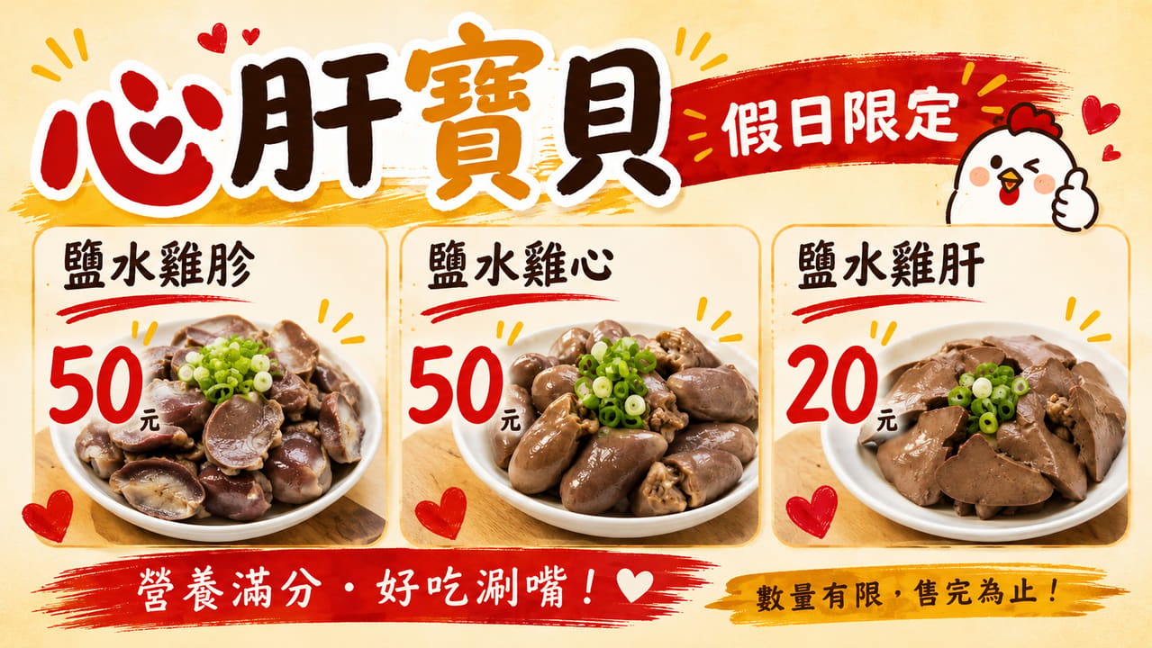 下水｜心肝寶貝