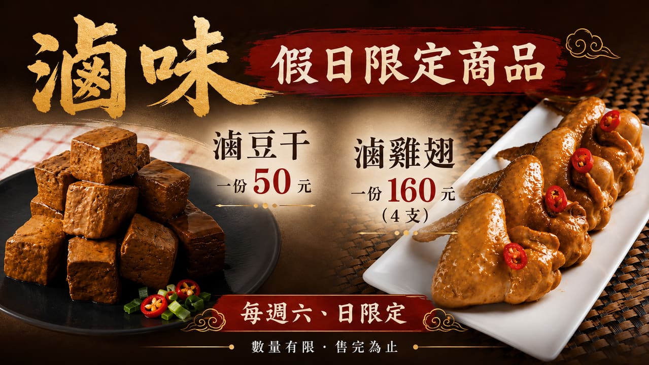 滷味｜滷味