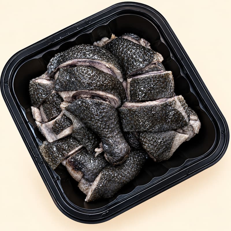 鹽水烏骨雞(母)